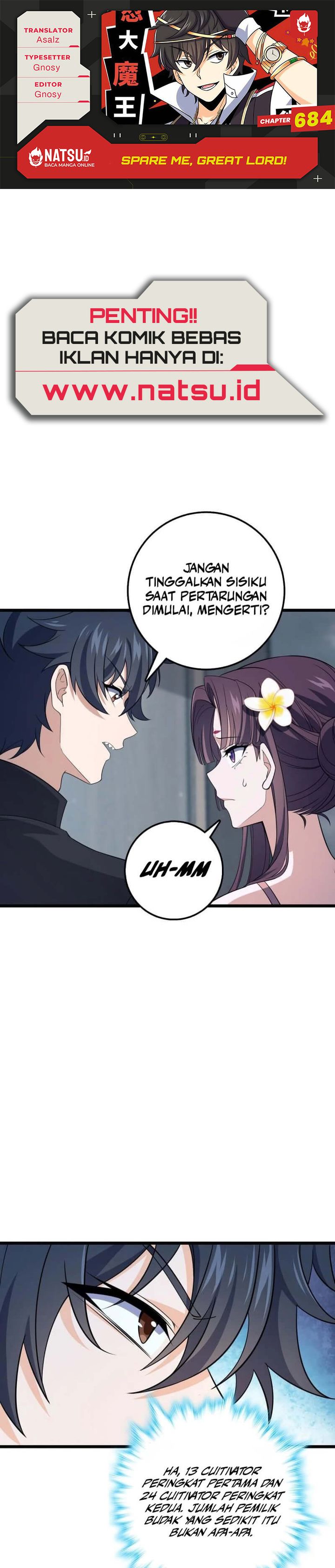 Spare Me, Great Lord! Chapter 684 Gambar 1